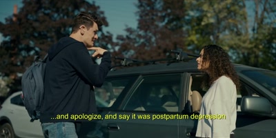 And apologize, and say
it was postpartum depression. - Accused