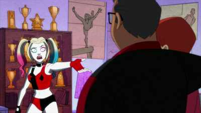 And he apologized for that - Harley Quinn