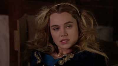 And apparently she can
trounce you in a fair fight, - The Outpost