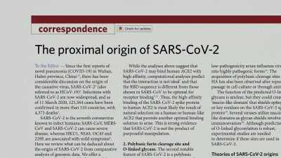 And they apparently have written the same - Thank You Dr. Fauci