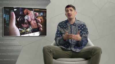 And apparently,
my curiosity is barbell beef-boys - Schulz Saves America