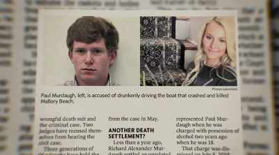 And apparently was not able
to give any kind of statement - Murdaugh Murders: Deadly Dynasty