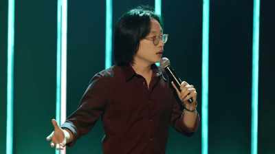 And apparently this other
kid next me, he's like, hey, - Jimmy O. Yang: Good Deal