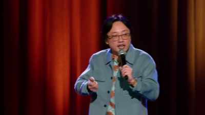 And apparently, that's
the only not gay way - Jimmy O. Yang: Guess How Much?