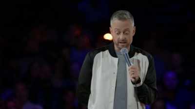 And apparently
was raised by her best friends. - Nate Bargatze: Hello World