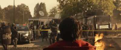 And it appears as if the X-Men
are arriving... - Deadpool 2