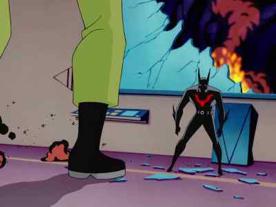 And you appointed yourself? Great. - Batman Beyond