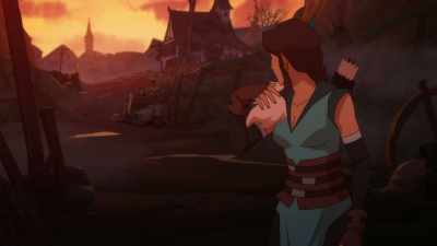 And Archie's rebels
will keep a lookout - The Legend of Vox Machina