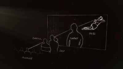 And they are all looking
at the female object. - Brainwashed: Sex-Camera-Power