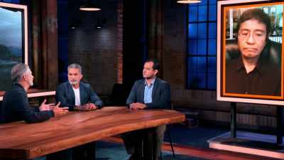 And are Americans
hyperventilating needlessly? - The Problem With Jon Stewart