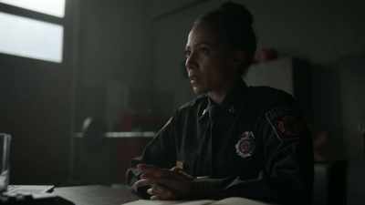 And you are an incarcerated firefighter - Fire Country