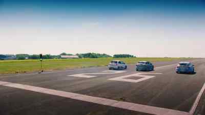 And we are away. - The Grand Tour