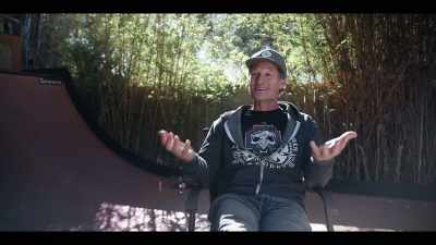 And we are blown away - Tony Hawk: Until the Wheels Fall Off