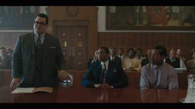 And they are concerned that their
defendant receive a fair trial. - Marshall