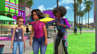 And we are down to
the final two teams! - Barbie: A Touch of Magic