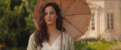 And you are fascinated
by spiders, which is strange - The King's Daughter