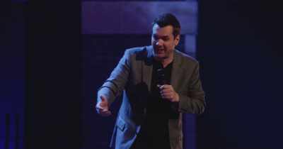 "And who are we getting back?
We're getting... - Jim Jefferies: This Is Me Now