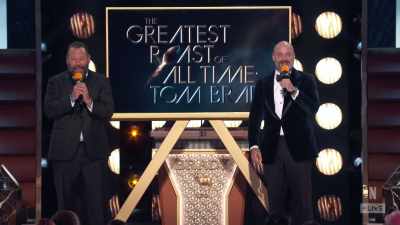 And we are so glad you found football
before hookers and genocide. - The Roast of Tom Brady