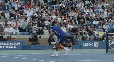 And we are going to a fifth set
in the US Open final. - Andy Murray: Resurfacing