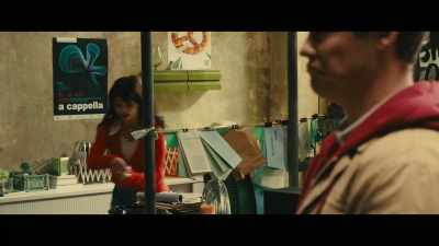 And you are going to want to
take this caffeine pill... - Pitch Perfect: Bumper in Berlin