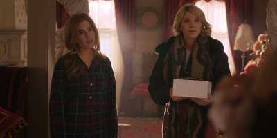 And... Are you gonna
be okay here by yourself? - Godmothered