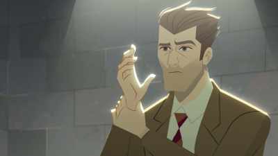 And you are here
because I understand - Carmen Sandiego