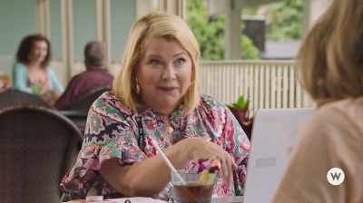 And you are here with me,
working on schedules, - You Had Me at Aloha