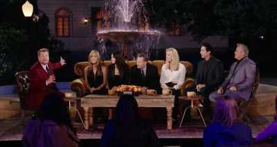 And we are... I should say we are shooting now - Friends: The Reunion