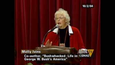 And we are in
another such time, - Raise Hell: The Life & Times of Molly Ivins