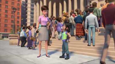 - And you are?
- Keiko Morita, - Megamind vs. the Doom Syndicate