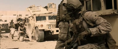 -And we are launching QRF time now.
-(Blitz yells) - Mending the Line