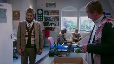 And you are Mr Khan community leader they all know me - Citizen Khan
