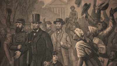 And they are no longer enslaved. - Abraham Lincoln