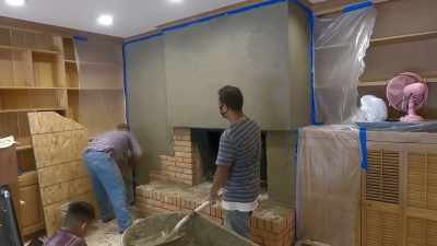 And we are now prepping
the floors - Why the Heck Did I Buy This House?