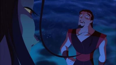 And you are - Sinbad: Legend of the Seven Seas