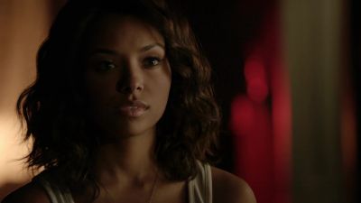 And you are? - The Vampire Diaries