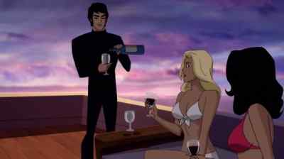 And you are? - Batman: Soul of the Dragon