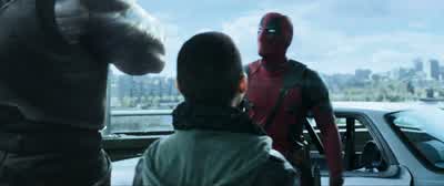 And you are Negasonic Teenage Warhead Negasonic Teenage What the shit That's the coolest name ever - Deadpool