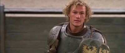 And you are - A Knight's Tale
