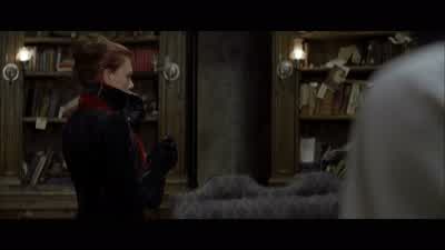 And you areSpecial Agent Sawyer of the American Secret Service - The League of Extraordinary Gentlemen