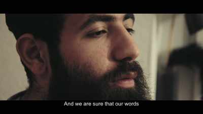 And we are sure
that our words... - City of Ghosts