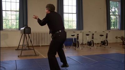 And you are the arresting officer - Police Academy