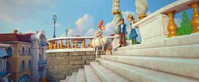 And you are the giant.
You fight them. - Gulliver Returns