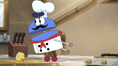 And where are the smiling faces
on these dishes? - StoryBots: Answer Time