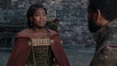 And are there wages for it? - The Spanish Princess