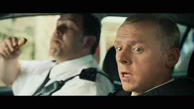 And are they as big as he isWho The mum and the sisterSame person - Hot Fuzz