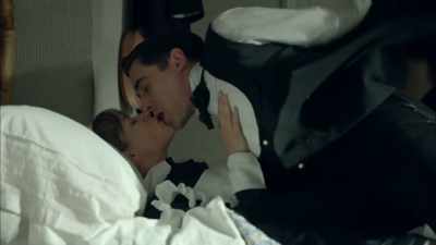 And so are you.
[ Chuckles ] - Grand Hotel