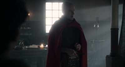 And are you his escort, centurion? - The Chosen