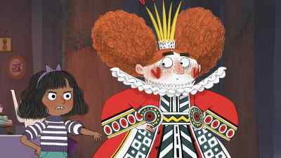 And who are you? I
suggest you leave, quick. - The Night Before Christmas in Wonderland