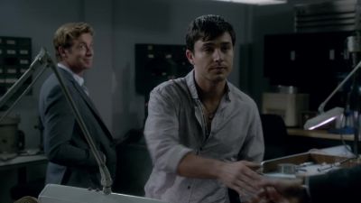 And who are you? - The Mentalist